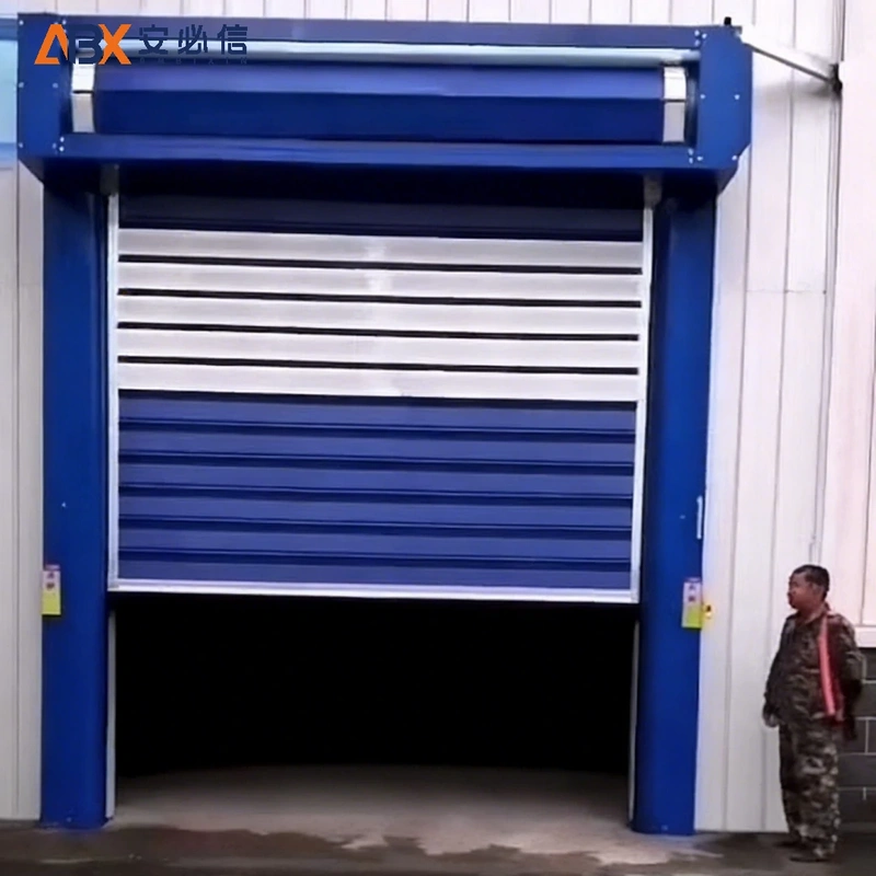 吉安市金属快速门